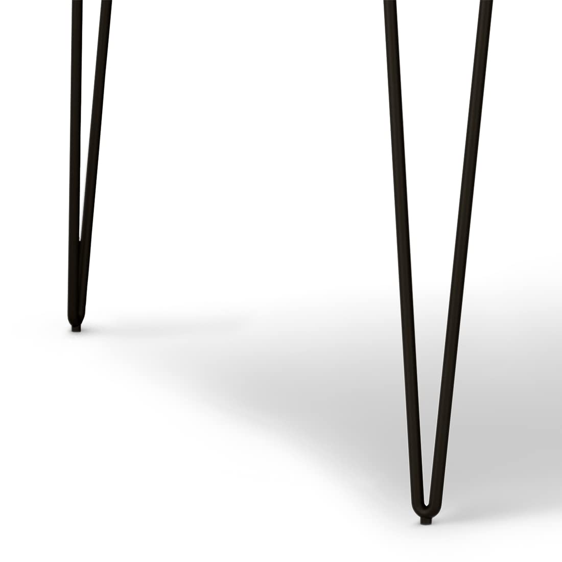 SIMPLIHOME Hunter SOLID MANGO WOOD and Metal 54 Inch Square Industrial Dining Table in Natural, For the Dining Room SIMPLIHOME