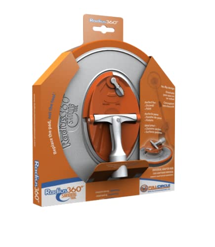 Full Circle International Inc. R360 Radius360 Sanding Tool with Interchangeable Center Hub 9-Inch Round Full Circle International