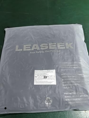 Leather Welding Apron - Heat & Flame Resistant Blacksmith Apron for Forging, BBQ, Grilling (36" Length, Black) LeaSeek