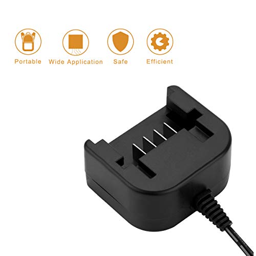 Shentec 20V Charger LCS1620 Compatible with Black and Decker LBXR20 LBXR20-OPE LB20 LBX20 LBX4020 LB2X4020-OPE 20V Lithium Slide Style Battery (BDCAC202B) Shentec