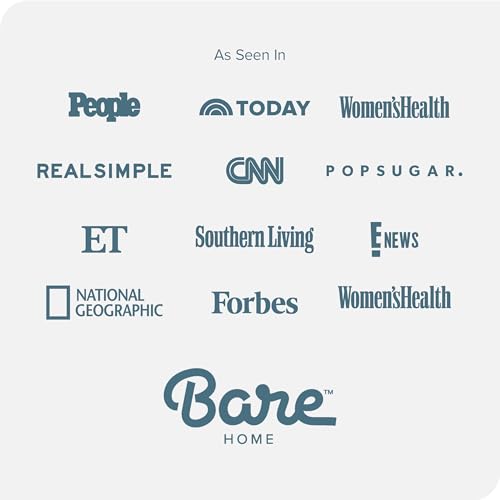 Bare Home Comforter Set - Twin Extra Long Size - Ultra-Soft - Goose Down Alternative - Premium 1800 Series - All Season Warmth (Twin/Twin XL, Grey) Bare Home