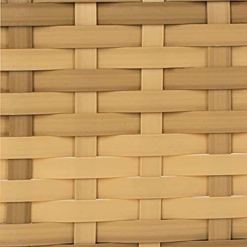 SAFAVIEH Outdoor Collection Bassey Natural/White Cushion 4-Piece Conversation Patio Set PAT7507D Safavieh