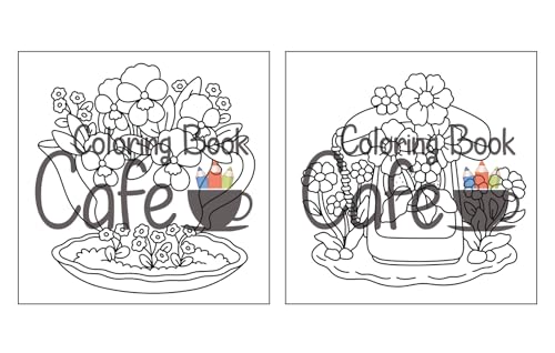 Tiny Gardens: Cute & Comfy Coloring Book for Adults and Teens Featuring Adorable Garden Scenes (Cute and Comfy Coloring Books) WoodArtSupply