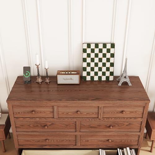 Ball & Cast Murphy Bed Queen W/Storage Drawer,Cabinet Bed W/ 2 2 USB Port & Power Outlets,Wall Bed Frame for Home Office,Apartment,Guest Room,Walnut Ball & Cast