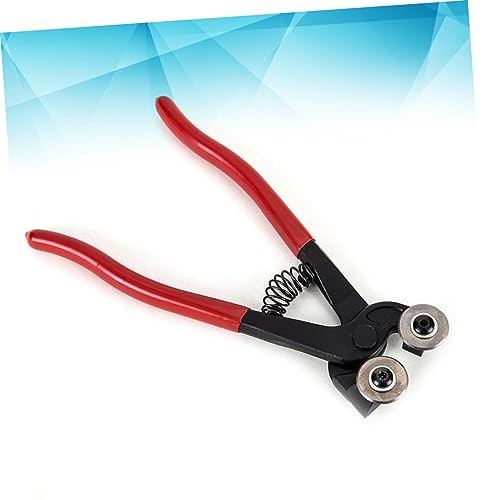 GETAJGHSD 1pc DIY Manual Round Pliers Trimmer Clippers Tiles Small Tile Cutter Laminate Stick Tile Cutter for Home Decoration DIY Tool Mosaic Glass Tile Cutter Pliers GETAJGHSD