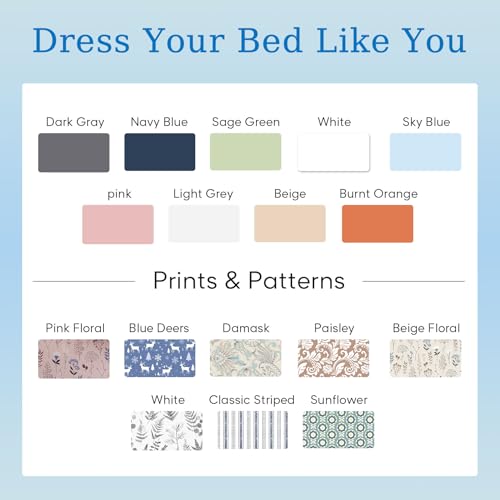JSD 100% Cotton Sheet Set Twin, Dusty Pink Sateen Sheets 300 Thread Count, Soft Breathable Bed Sheets Deep Pocket JSD