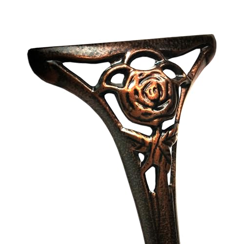 Oakland Living 3-Piece Rose Bistro Set with 23.5-Inch Cast aluminum Top Table Oakland Living