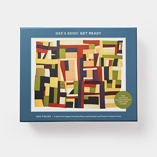 Gee's Bend: Get Ready: A Quilt Print Jigsaw Puzzle: 1,000 Pieces: Jigsaw Puzzles for Adults Clarkson Potter