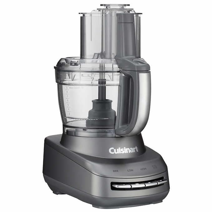 Cuisinart CFP-260 Core Custom 13-Cup Food Processor, Stainless Steel (Renewed) Cuisinart