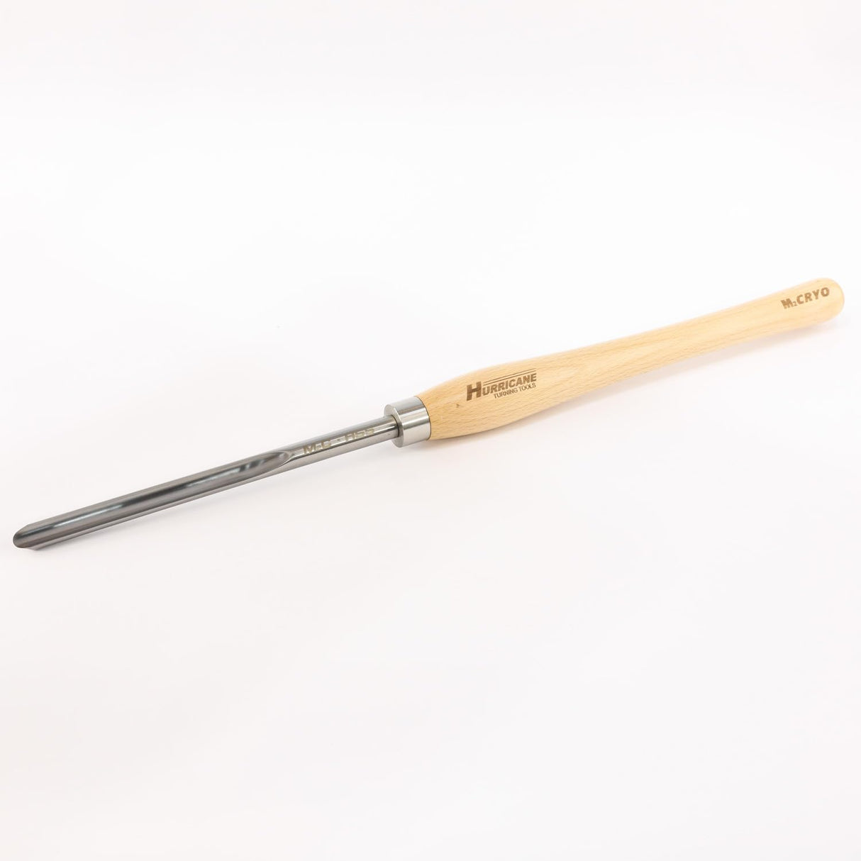 Hurricane Turning Tools, CryoCut Series, HTT-529, M2 Cryo 5/8" Spindle Gouge for Woodturning Hurricane Turning Tools