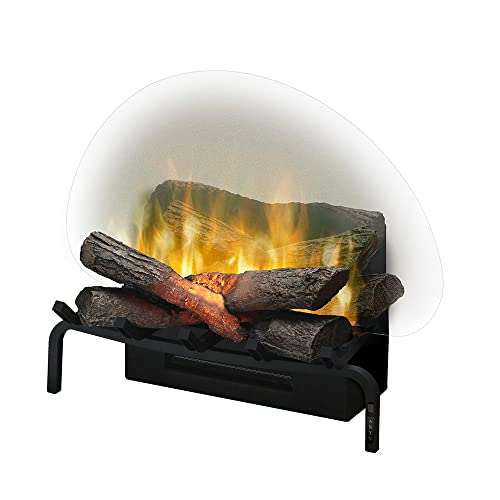 Dimplex Revillusion Electric Fireplace Log Insert - 20 Inch Faux Wooden Logs, Plug in Electric Heater; Remote Control Included - Supplemental Zone Heat | Model #RLG20 DIMPLEX