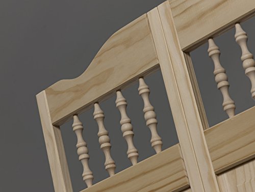 LTL Home Products 848242 Carson City Interior Solid Wood Swing Door, 32" x 42", Unfinished LTL Home Products