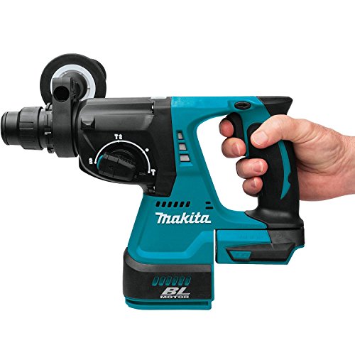 Makita XRH01Z 18V LXT Lithium-Ion Brushless Cordless 1-Inch Rotary Hammer Accepts SDS-PLUS Bits Makita