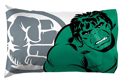 Jay Franco Marvel Avengers Comic Cool 5 Piece Twin Bed Set - Includes Comforter & Sheet Set - Bedding Features Captain America, Spiderman, Iron Man, Hulk, & Thor - Super Soft Jay Franco