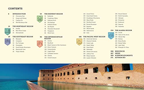 Knitting the National Parks: 63 Easy-to-Follow Designs for Beautiful Beanies Inspired by the US National Parks (Knitting Books and Patterns; Knitting Beanies) WoodArtSupply