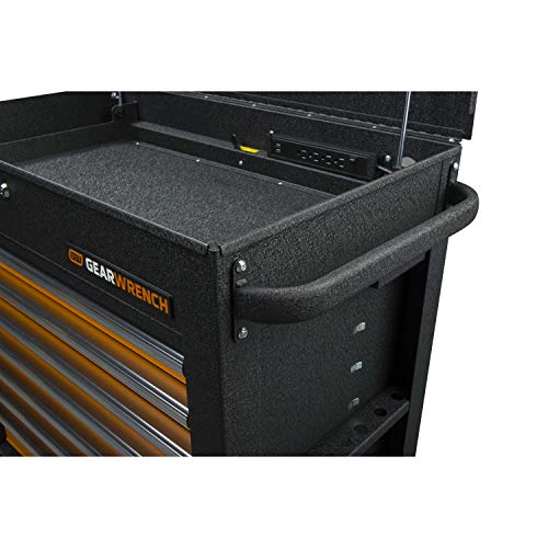 GEARWRENCH 35" 7 Drawer GSX Series Rolling Tool Cart with Tilt Top - 83246 GEARWRENCH