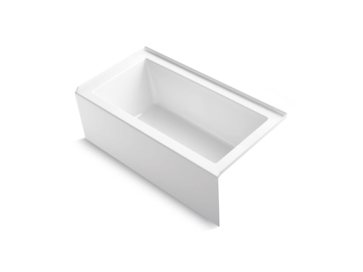 UNDERSCORE® 60X32 IA BATH, RH White KOHLER