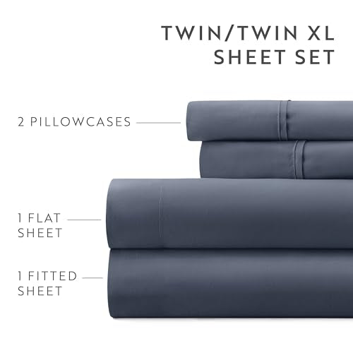 Linen Market 6 Piece Full Sheets Set (Stone) - Sleep Better Than Ever with These Ultra-Soft & Cooling Bed Sheets for Your Full Size Bed - Deep Pocket Fits 16" Mattress Linen Market