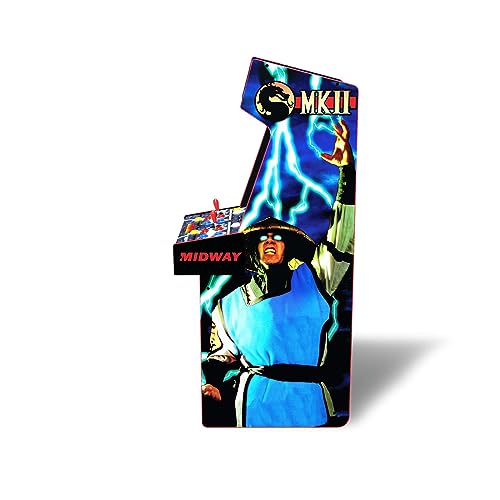 Arcade 1Up Mortal Kombat at-Home Arcade System - 4ft Tastemakers