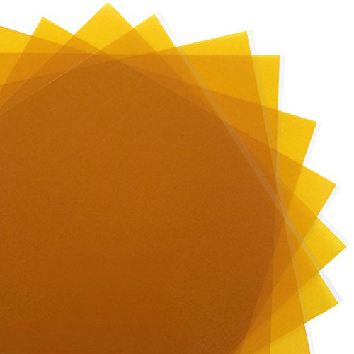 Gizmo Dorks Kapton Tape Polyimide for 3D Printers and Printing, 9 x 12 inches, 10 Sheets per Pack Gizmo Dorks