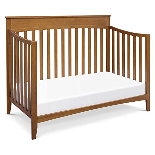 DaVinci Grove 4-in-1 Convertible Crib in Chestnut, Greenguard Gold Certified DaVinci