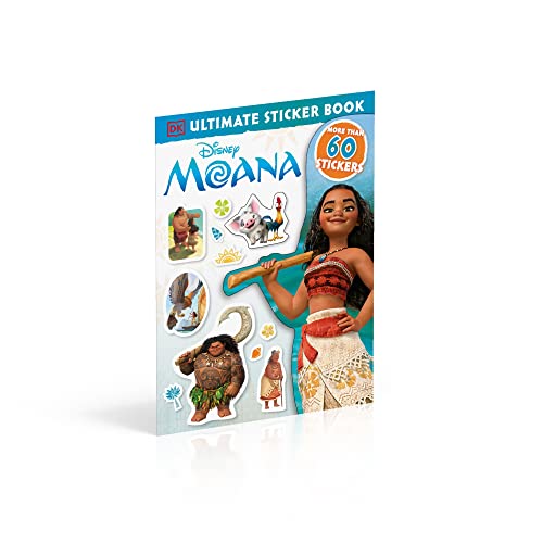 Ultimate Sticker Book: Disney Moana DK