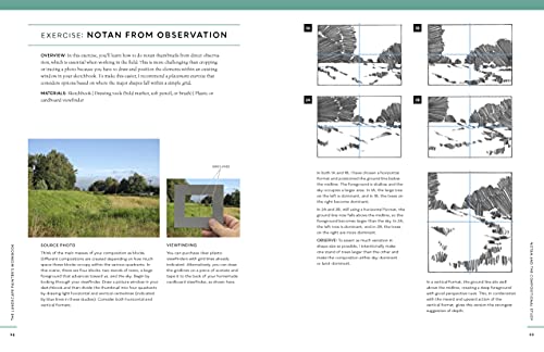 The Landscape Painter's Workbook: Essential Studies in Shape, Composition, and Color (Volume 6) (For Artists, 6) WoodArtSupply