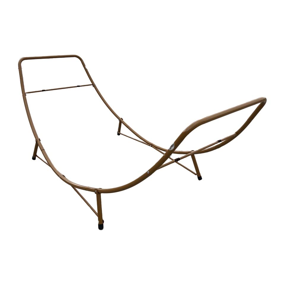 Skybed Universal Hammock Stand, Fits 2 Single Hammocks 7 ft to 14 ft Long or 1 Double Wide, Unique Head Up Mount Option for Dual Hammock Chat Mode, Heavy Duty, 600 Lbs Capacity, Indoor/Outdoor Skybed