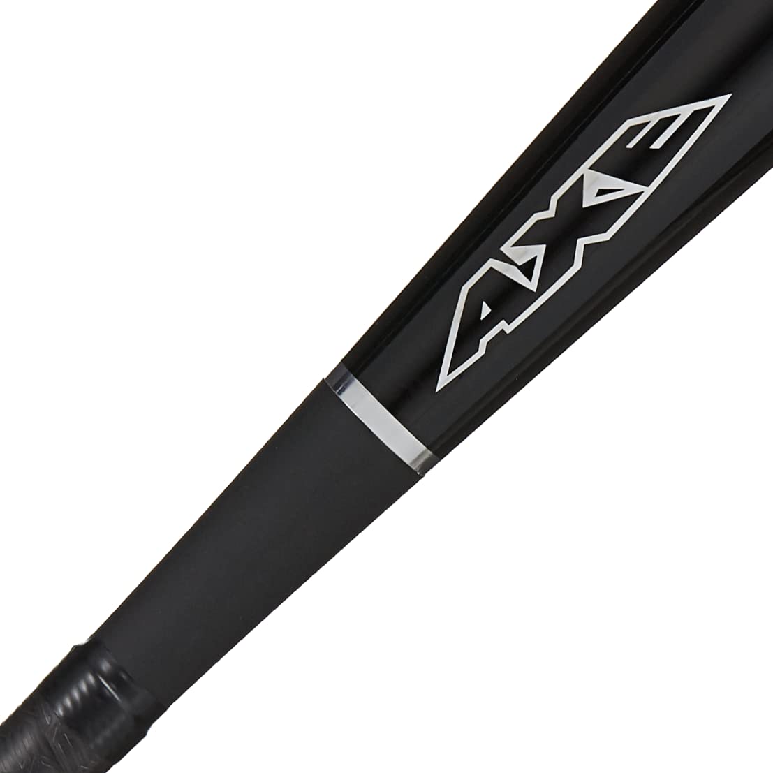 Axe Bat Youth Maple Composite Wood Bat 29" Black with Grip Tape, Cupped End Axe