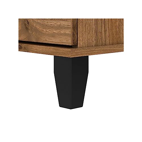 Bush Furniture Somerset 2-Drawer Lateral File Cabinet, Letter/Legal, Fresh Walnut, 30-inch (WC81380) Bush Business Furniture