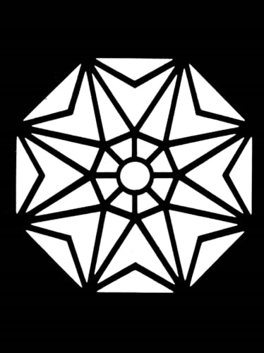 Little Mandalas Stained Glass Coloring Book Dover Publications