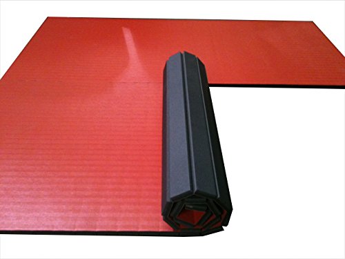 10'x10'x1.25" Dollamur FLEXI-Connect® Martial Arts Tatami Mat Dollamur