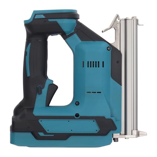 Rechargeable Cordless Brad Nailer, Portable Electric Woodworking Tool with Strong Penetration, for 18V Li ion Battery LUCKDANO