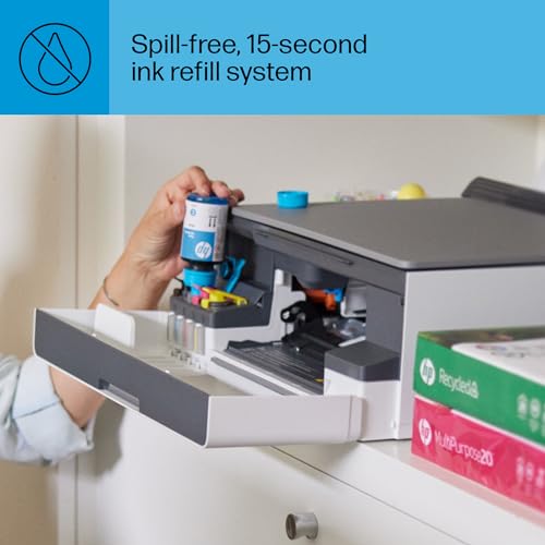 HP Smart Tank 5101 Wireless All-in-One Ink Tank Printer with 2 years of ink included,Print, scan, copy, Best-for-home, Refillable ink tank (1F3Y0A) HP