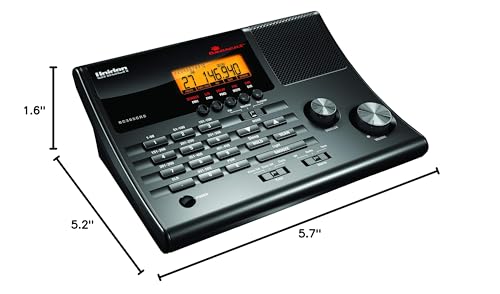 Uniden BC365CRS 500 Channel Scanner and Alarm Clock, Snooze, FM Radio, Weather Alerts, Search Bands used for Aviation, Railroad, Marine, Non-Digital Police/Fire/Public Safety transmissions and more Uniden