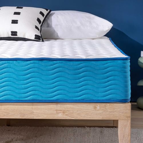 Best Price Mattress 10 Inch Hybrid Mattress, Tight Top, Supportive Foam, Pocketed Coils, Certified Safe Foams & Fabric, Mattress in a Box, Queen Best Price Mattress