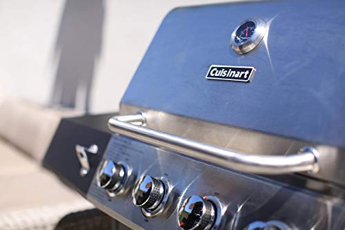 Cuisinart CGG-7400 Propane, 54 Inch, Full Size Four-Burner Gas Grill Cuisinart