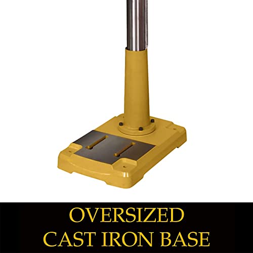 Powermatic 18-Inch Floor Drill Press, Variable Speed, 1 HP, 1Ph 115/230V (PM2800B) Powermatic