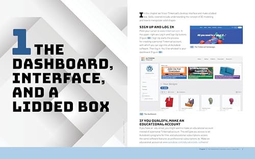 Make: The Complete Guide to Tinkercad: 17 Projects to Start Designing and Printing in the 3D World WoodArtSupply