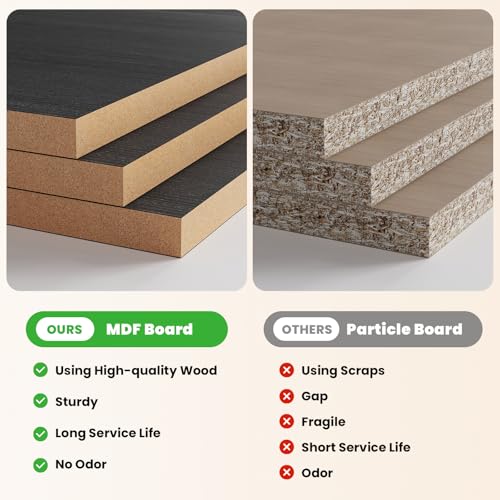 BROTTAR Display Cabinet with Glass Doors, 4-Tier Curio Cabinet&Bookcase with 3 Color Light for Collectibles, Toys, Books, Glass Storage Cabinet, Black BROTTAR