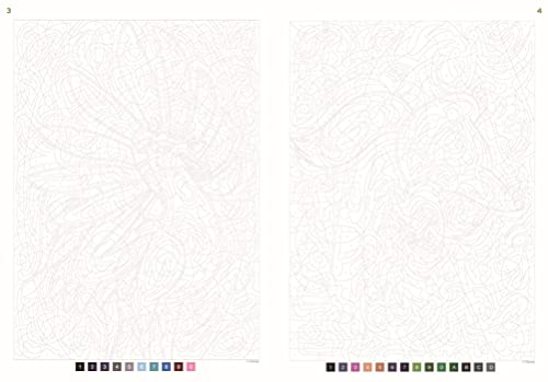 Coloriages mystères Disney - Best of Bestiaire WoodArtSupply