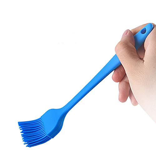 8.4 Inches Basting Brushes Heat Resistant Pastry Brushes for Grill Barbeque & Kitchen Baking Set Oil Brushes Soft Bristles (3 Pcs) LIFULANDIAN