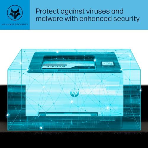 HP Color Laserjet Pro 3201dw Wireless Color Laser Printer, Office Printer, Duplex, Best-for-Office (499Q9F) HP