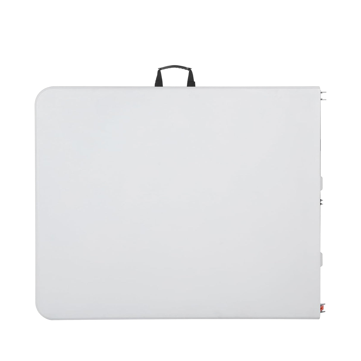 Lakhow Folding Table 6ft Plastic Folding Table Indoor & Outdoor for Picnic, Camping,BBQ and Party, with Powder Coated Steel Legs and Built in Carry Handle, White Lakhow