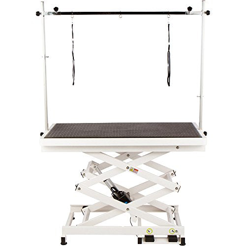 Flying Pig Heavy Duty Super-Low Electric Lift Dog Grooming Table Flying Pig Grooming