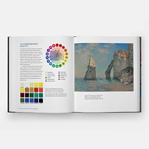 The Oil Painter's Color Handbook: A Contemporary Guide to Color Mixing, Pigments, Palettes, and Harmony WoodArtSupply