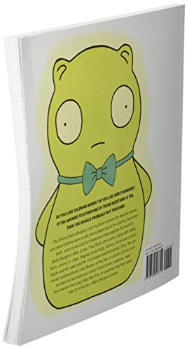 The Official Bob's Burgers Coloring Book vegamile