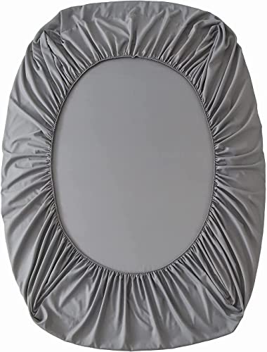 Yiran California King Comforter Set Grey Floral Comforter for All Season Cal King Soft Microfiber Bedding Set,7 Pieces,104"x96" Yiran