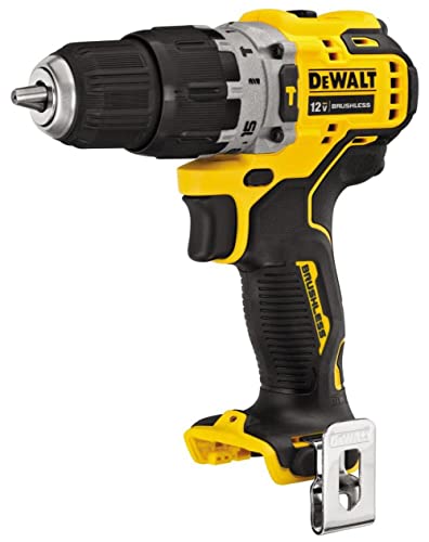 Dewalt DCD706B 12V MAX XTREME Brushless Lithium-Ion 3/8 in. Cordless Hammer Drill (Tool Only) DEWALT