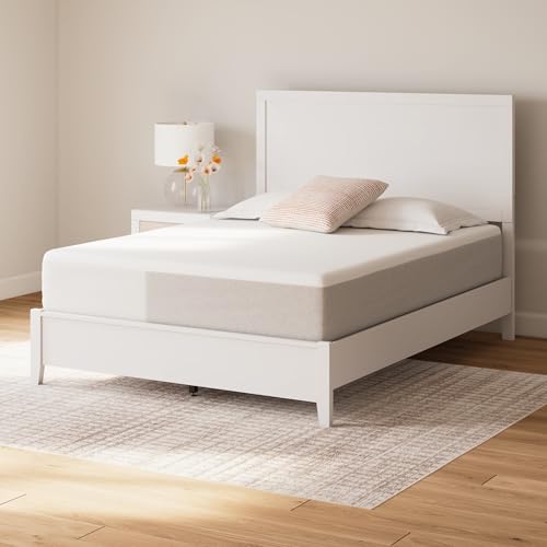 Signature Design by Ashley Queen Size Cool Max 12 Inch Medium Plush Cooling Gel Infused Memory Foam Mattress for Pressure Relief, Fiberglass Free, Mattress in A Box Signature Design by Ashley